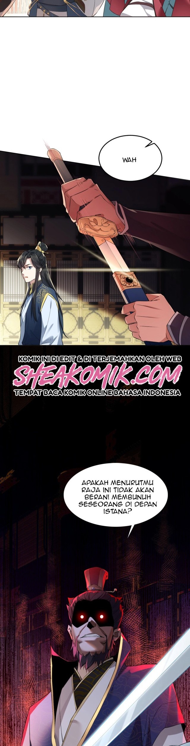 If I Don’t Die, I’ll Be Invincible Chapter 01 Gambar 27