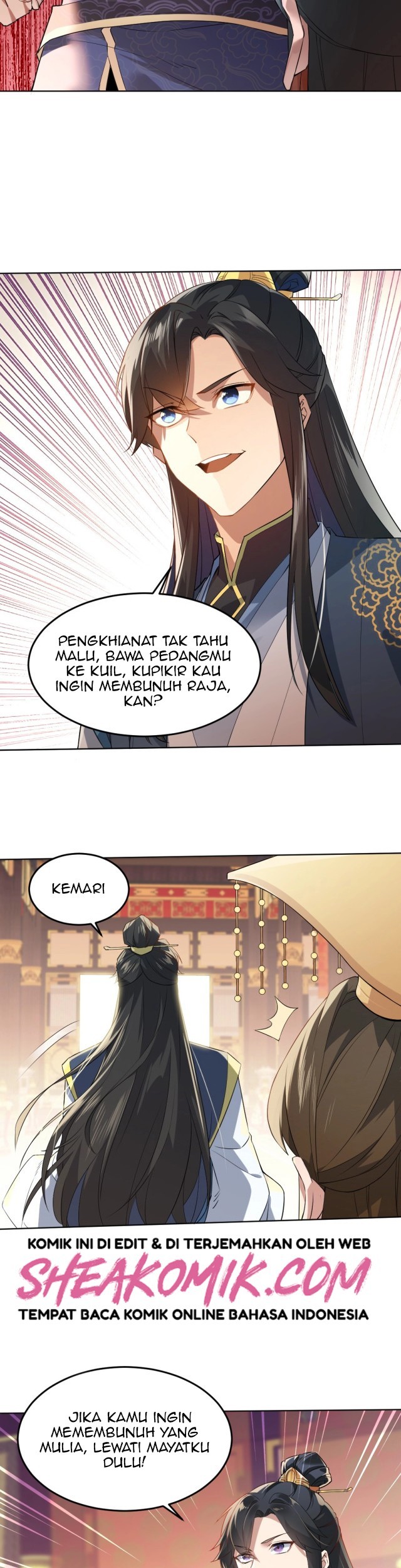 If I Don’t Die, I’ll Be Invincible Chapter 01 Gambar 29