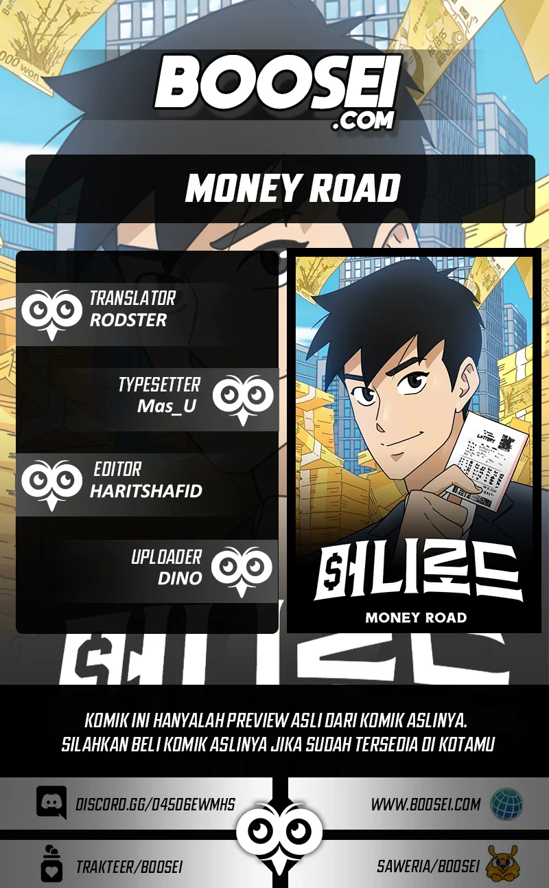 Baca Komik Money Road Chapter 01 Gambar 1