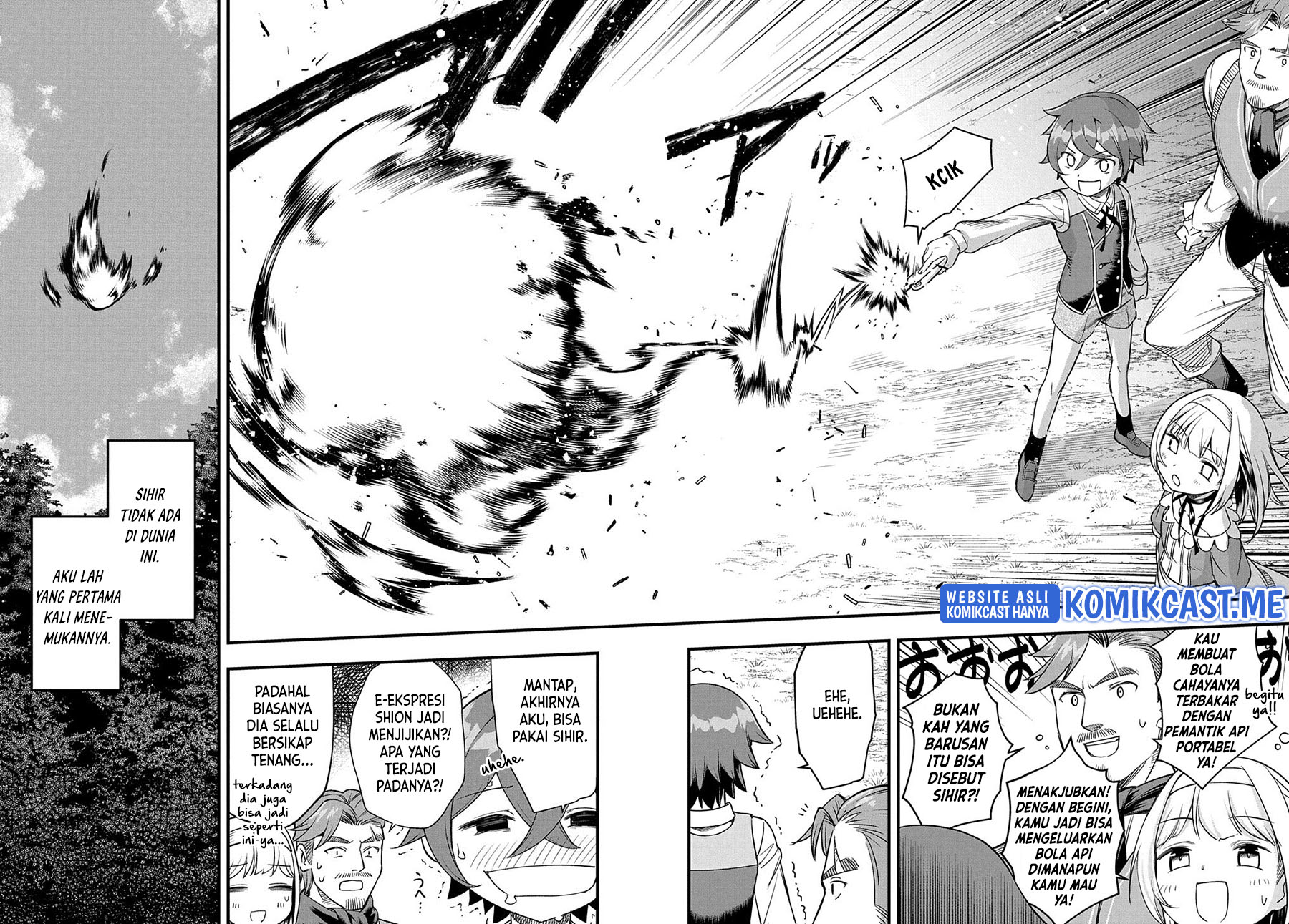 Magic Maker – Isekai Mahou no Tsukurikata Chapter 07 Gambar 15