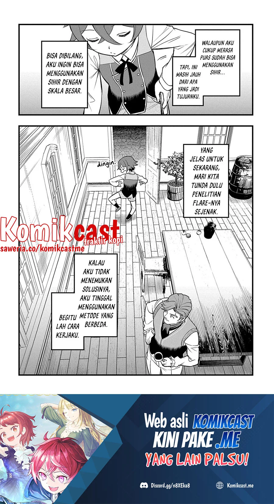 Magic Maker – Isekai Mahou no Tsukurikata Chapter 07 Gambar 24