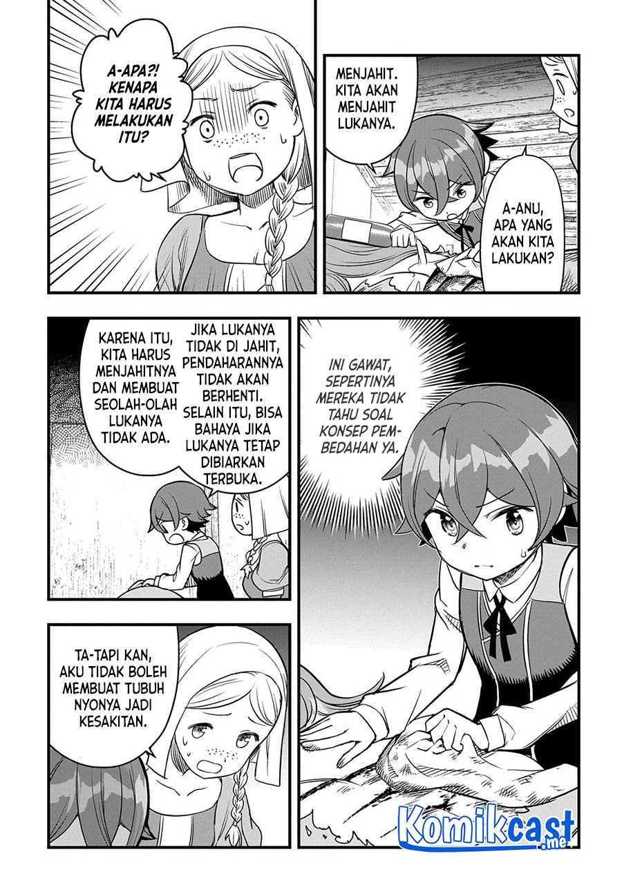Magic Maker – Isekai Mahou no Tsukurikata Chapter 06 Gambar 12