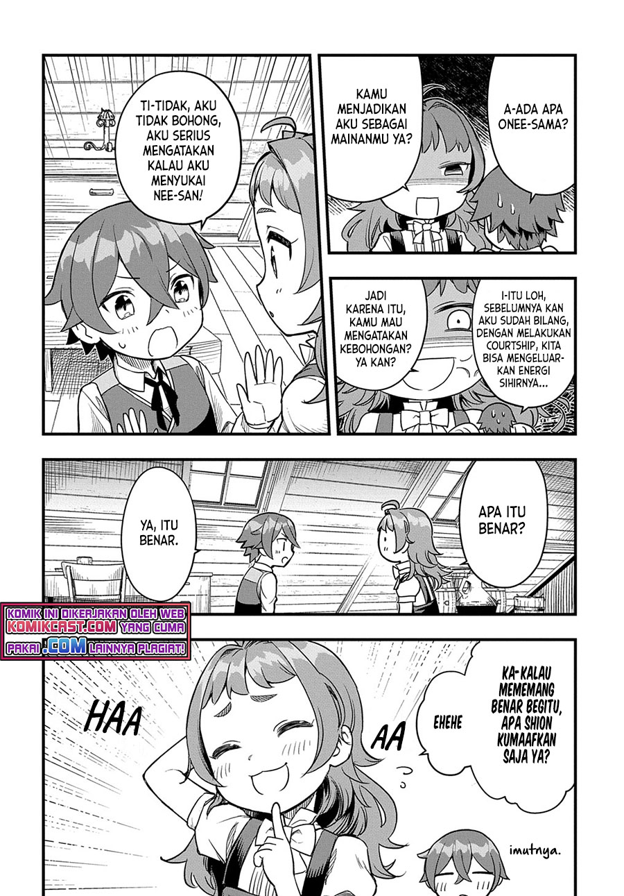 Magic Maker – Isekai Mahou no Tsukurikata Chapter 03 Gambar 17