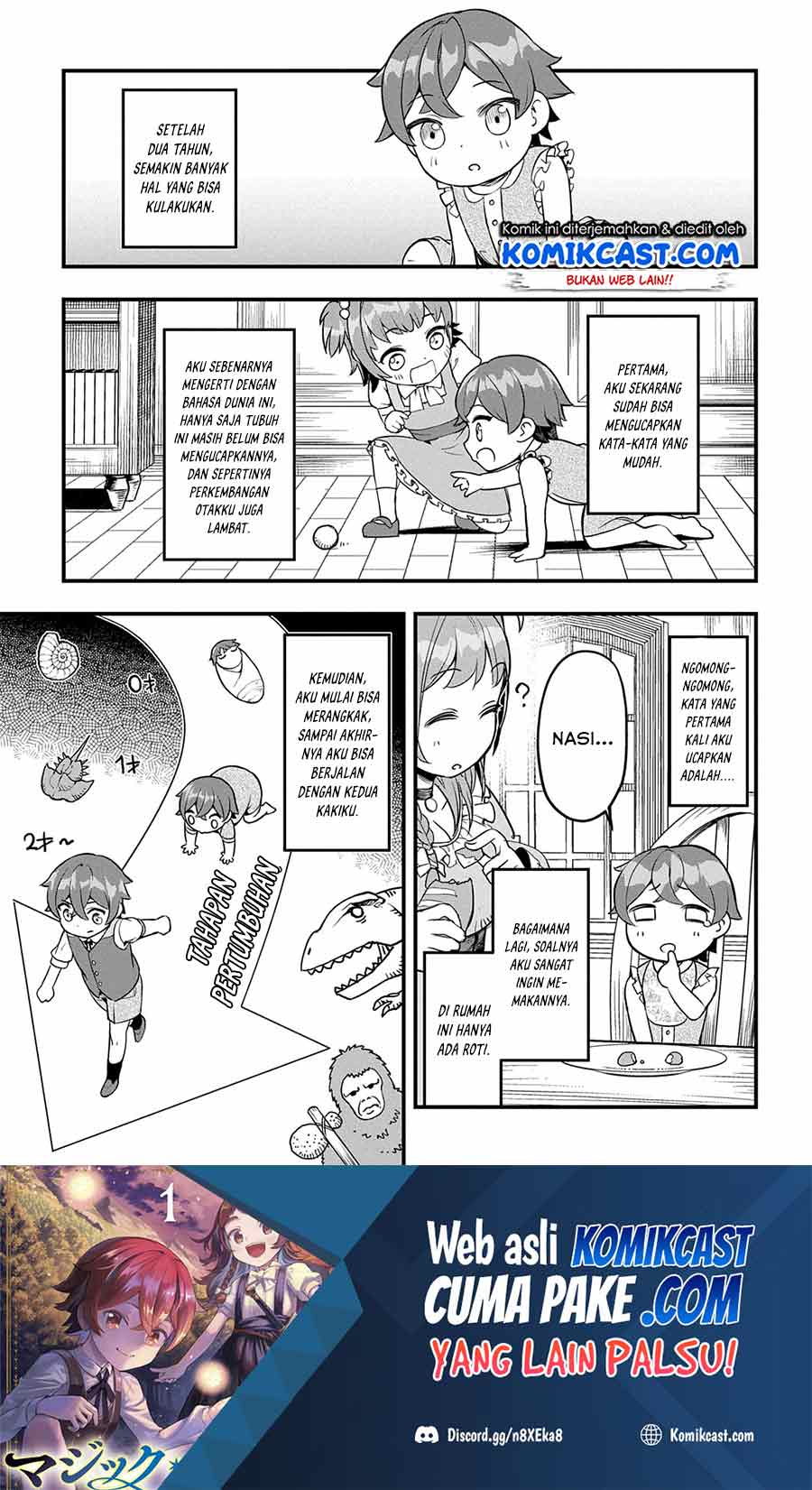 Baca Manga Magic Maker – Isekai Mahou no Tsukurikata Chapter 01.2 Gambar 2