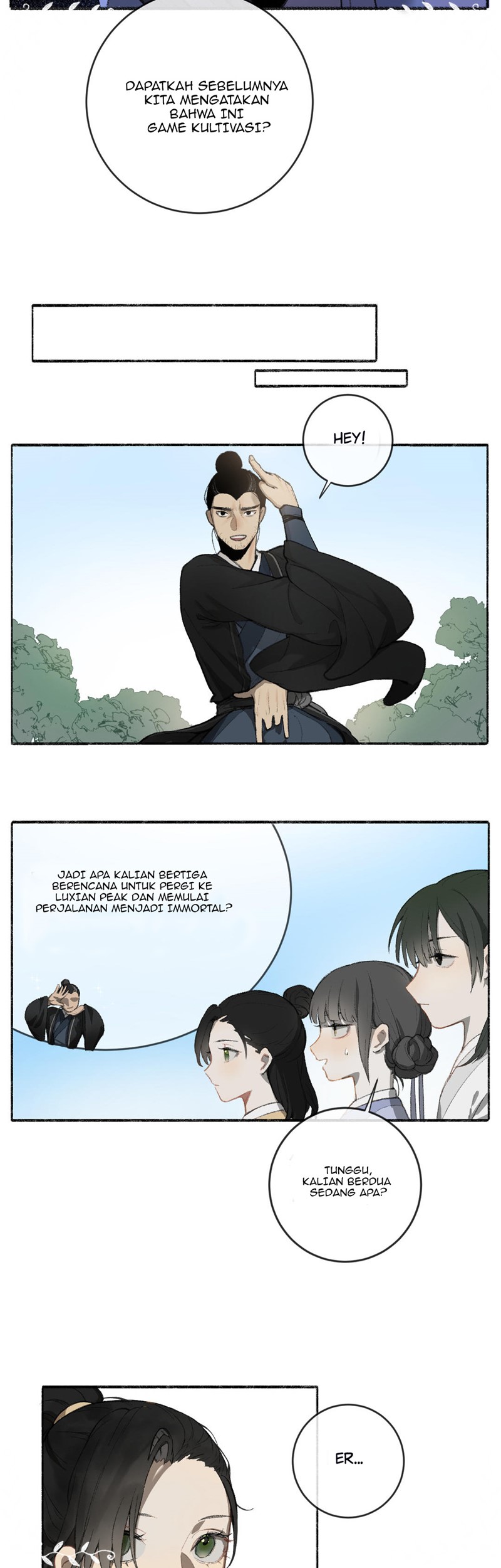 Zhen Zhen Nan Wei Chapter 01 Gambar 14