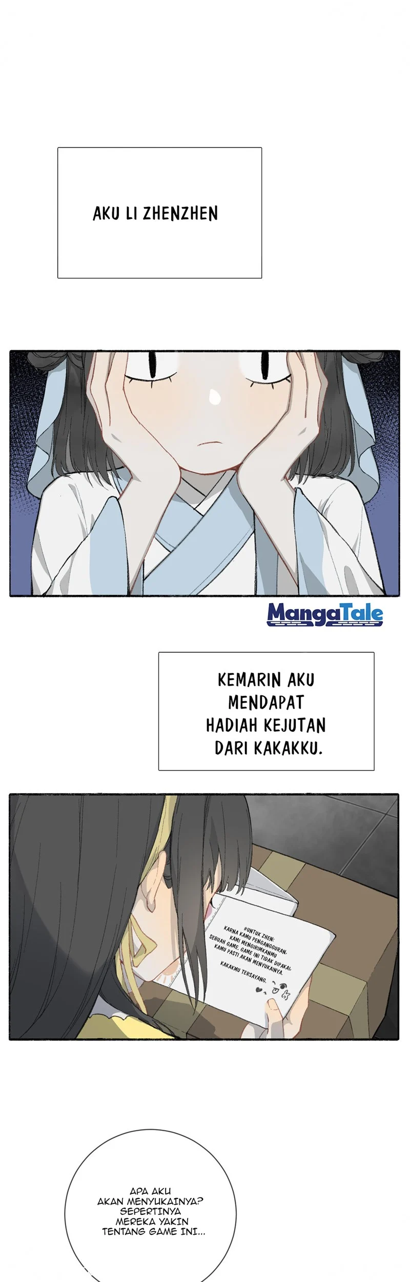 Baca Manhua Zhen Zhen Nan Wei Chapter 01 Gambar 2