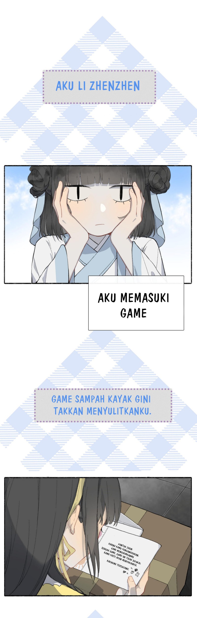 Baca Manhua Zhen Zhen Nan Wei Chapter 00.1 Gambar 2