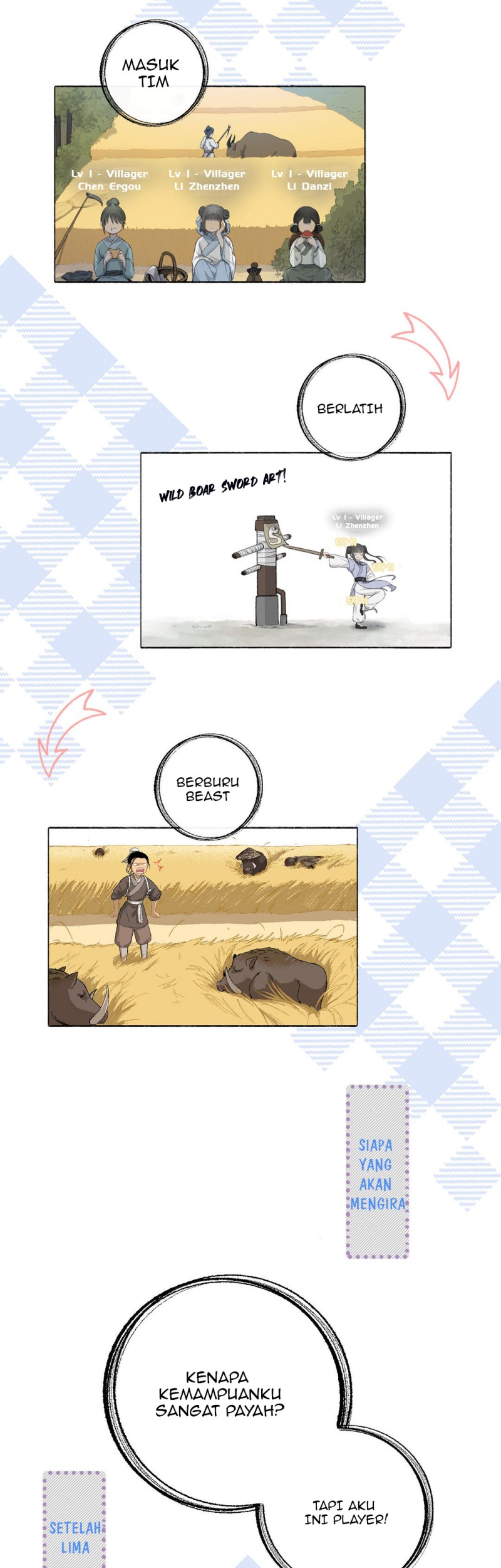 Zhen Zhen Nan Wei Chapter 00.1 Gambar 4