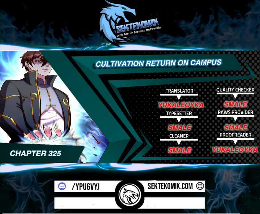 Baca Komik Cultivation Return on Campus Chapter 325 Gambar 1