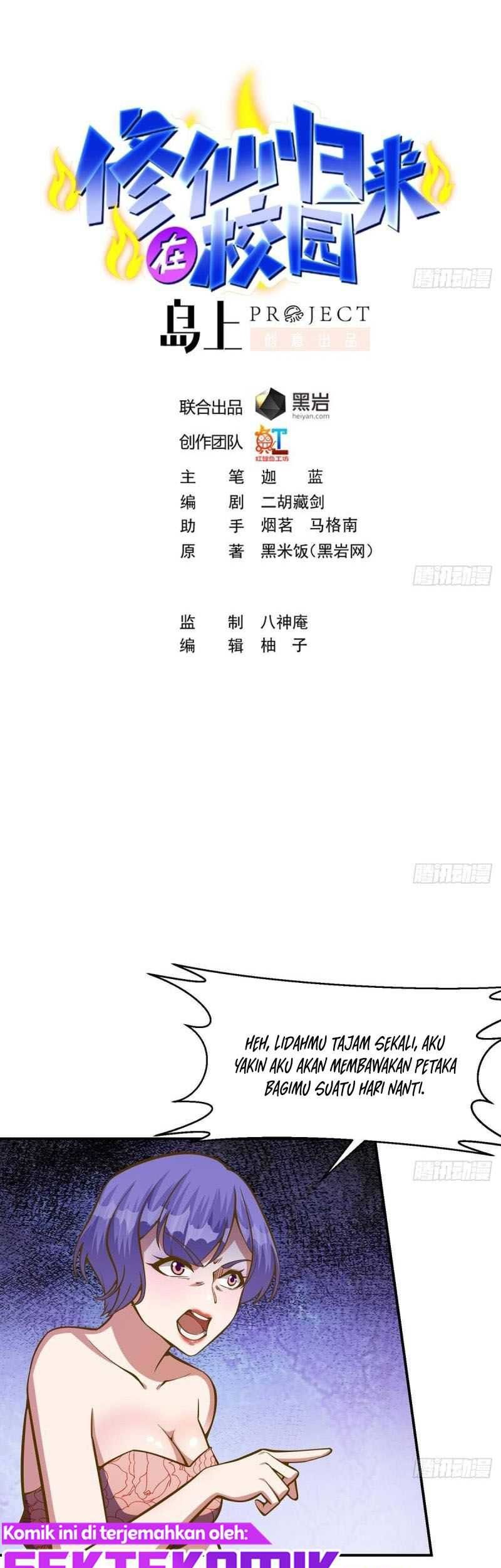Baca Manhua Cultivation Return on Campus Chapter 325 Gambar 2