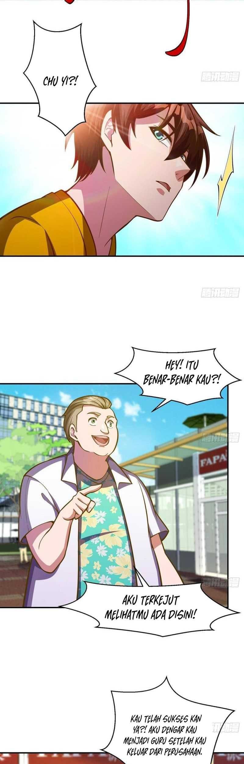 Cultivation Return on Campus Chapter 324 Gambar 8