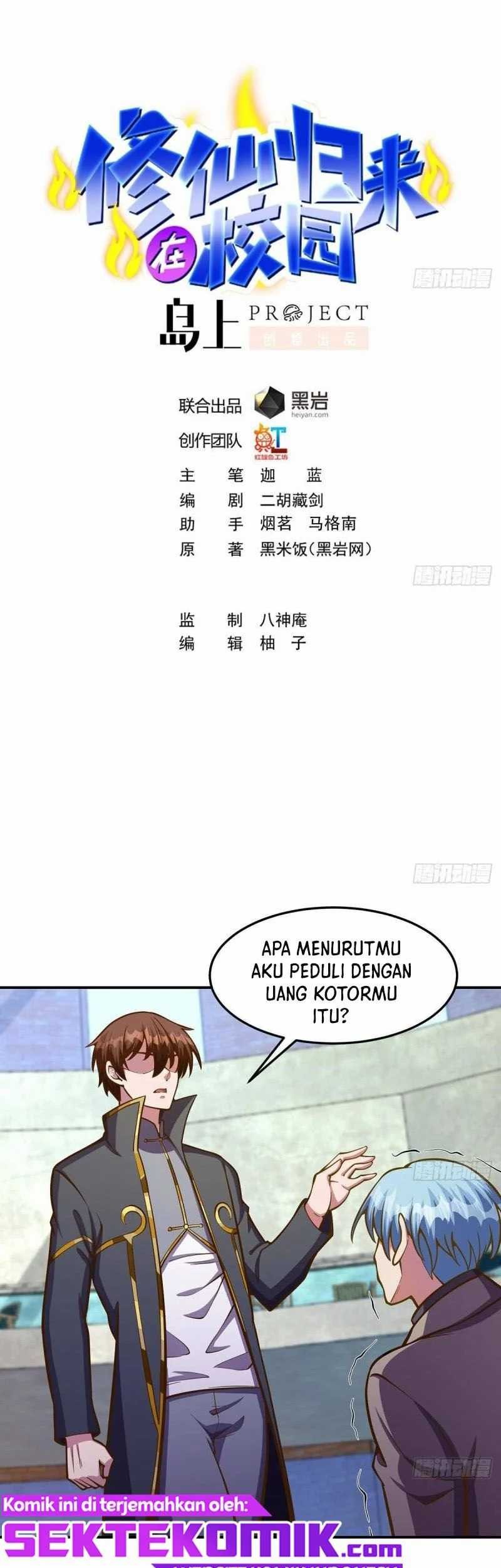 Manhua Cultivation Return on Campus Chapter 323 gambar nomor 2
