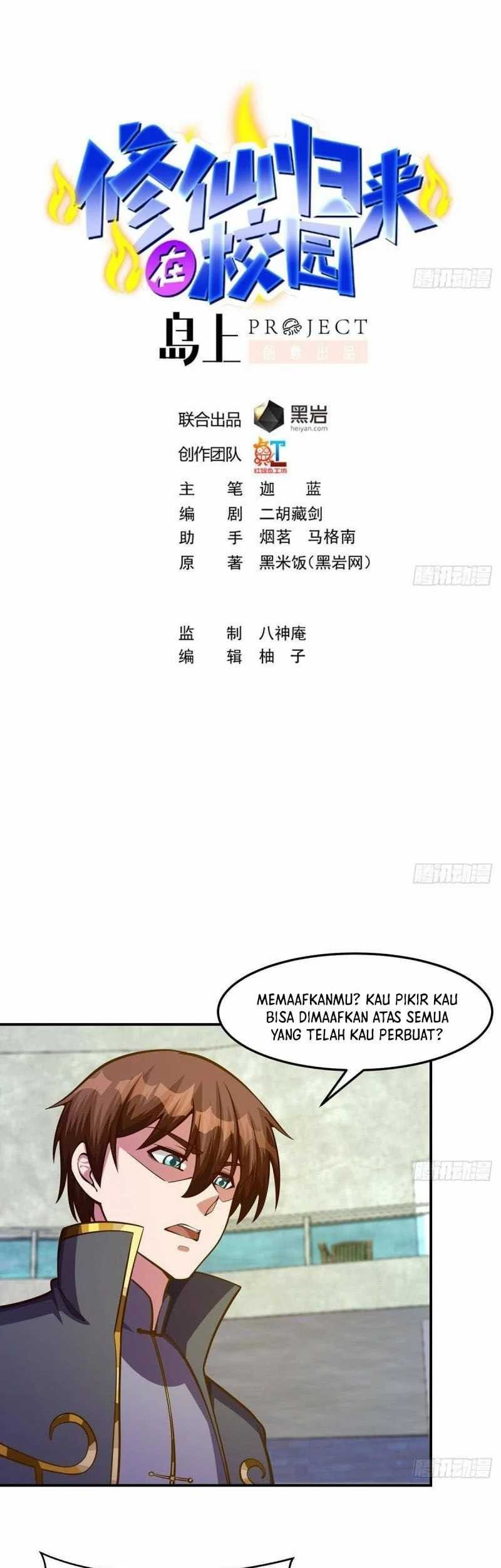 Baca Manhua Cultivation Return on Campus Chapter 322 Gambar 2