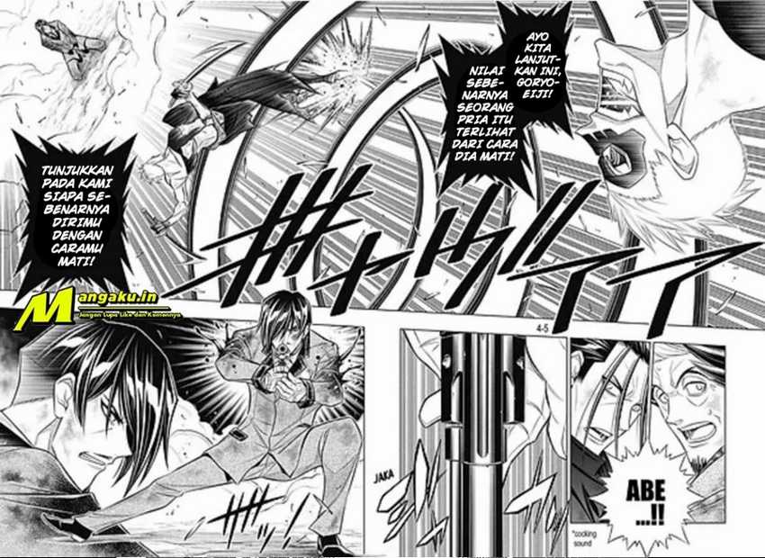 Rurouni Kenshin: Meiji Kenkaku Romantan – Hokkaido-hen Chapter 45.1 Gambar 3