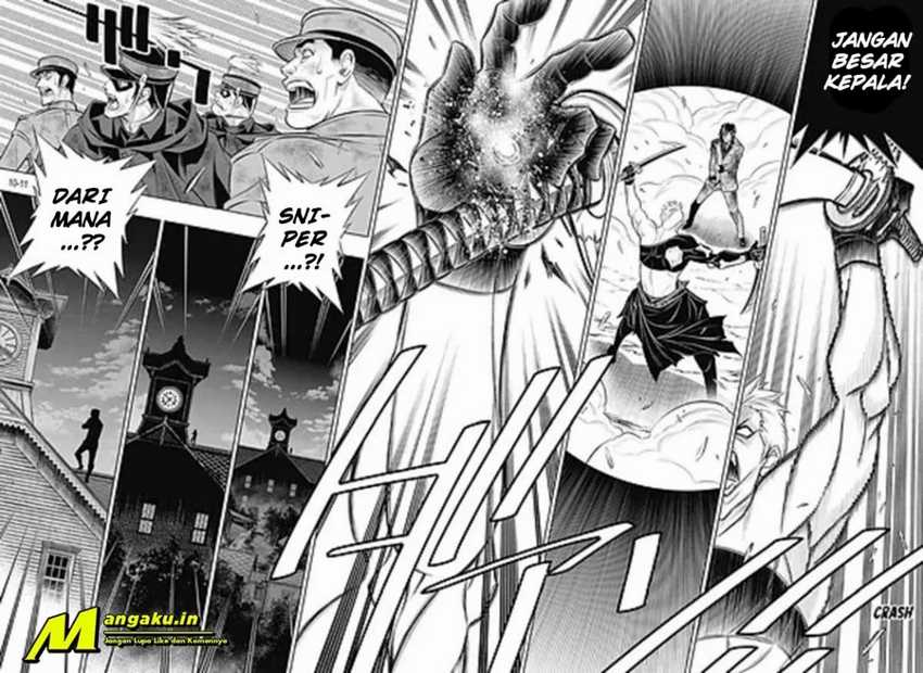 Rurouni Kenshin: Meiji Kenkaku Romantan – Hokkaido-hen Chapter 45.1 Gambar 6
