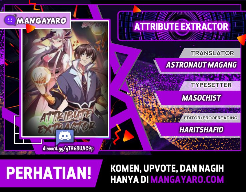 Baca Komik Attribute Extractor Chapter 36 Gambar 1