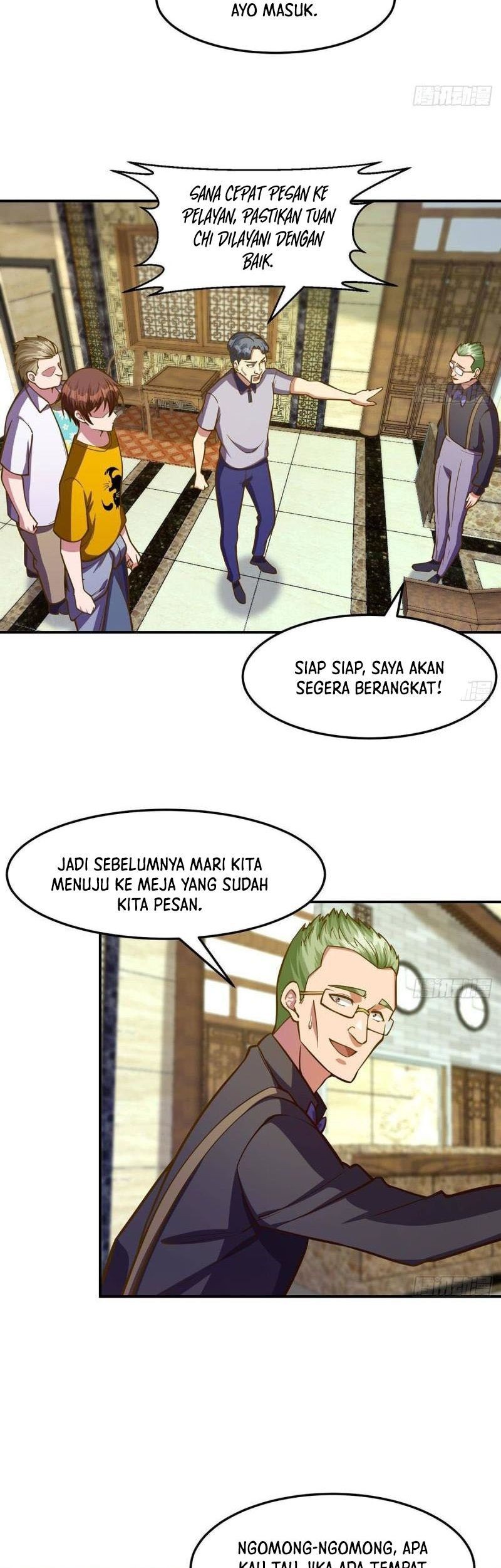 Cultivation Return on Campus Chapter 326 Gambar 12