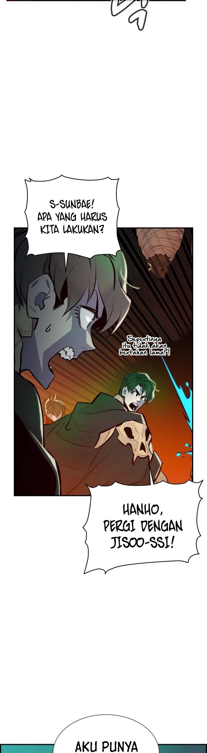 Alone Necromancer Chapter 53 Gambar 54