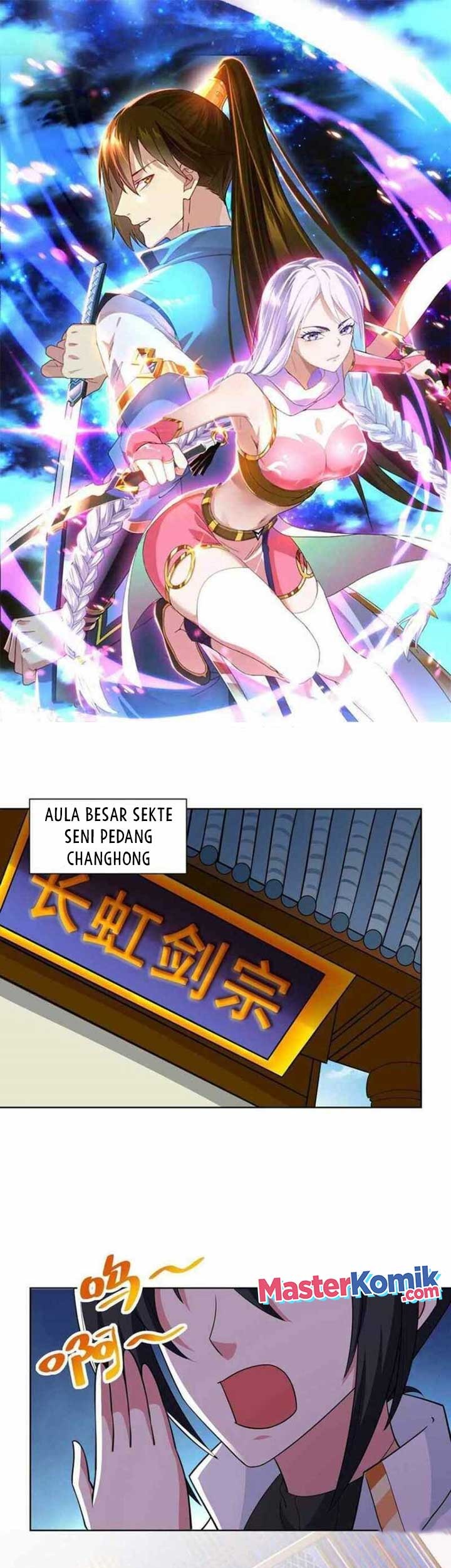 Baca Manhua Dushi Xiaoyao Chapter 276 Gambar 2