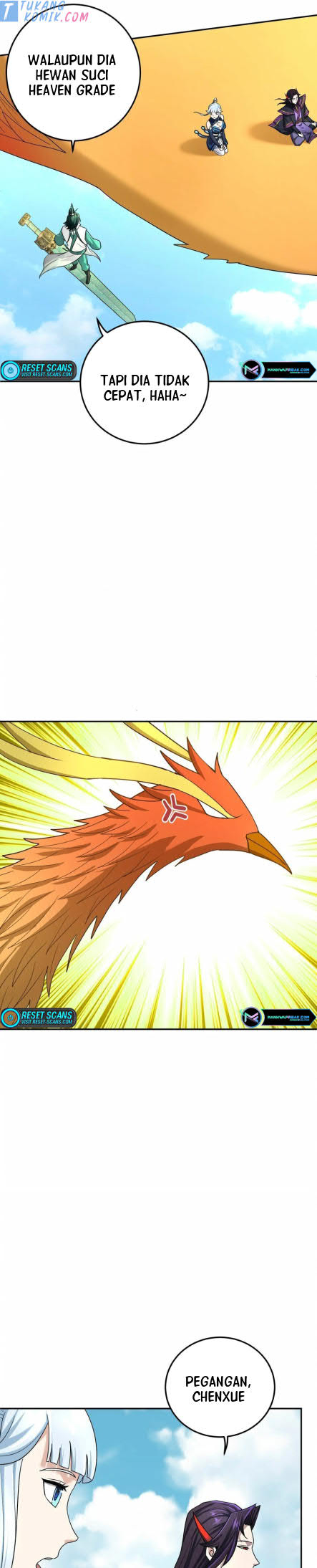 I Have Become The Demonic Ancestor Chapter 10 Gambar 18