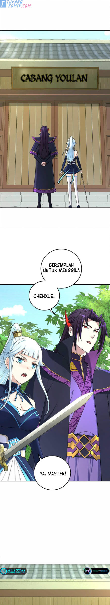 I Have Become The Demonic Ancestor Chapter 10 Gambar 21