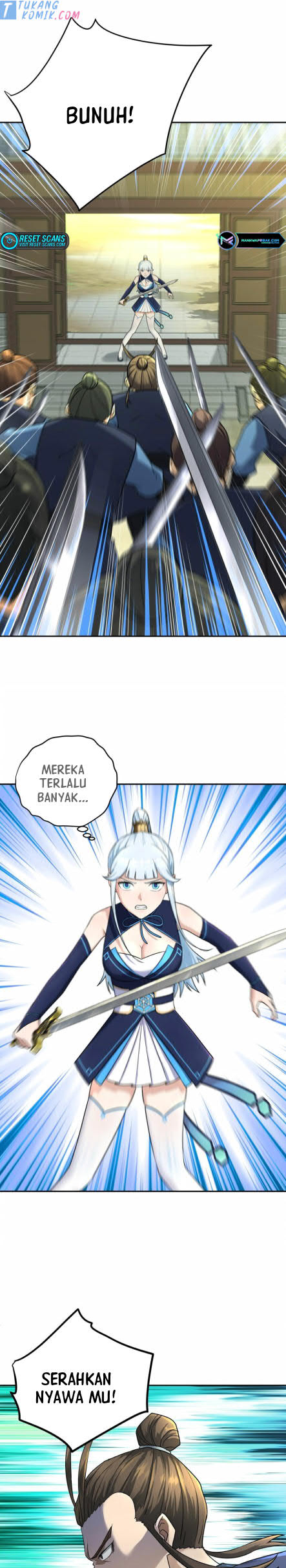 I Have Become The Demonic Ancestor Chapter 10 Gambar 24