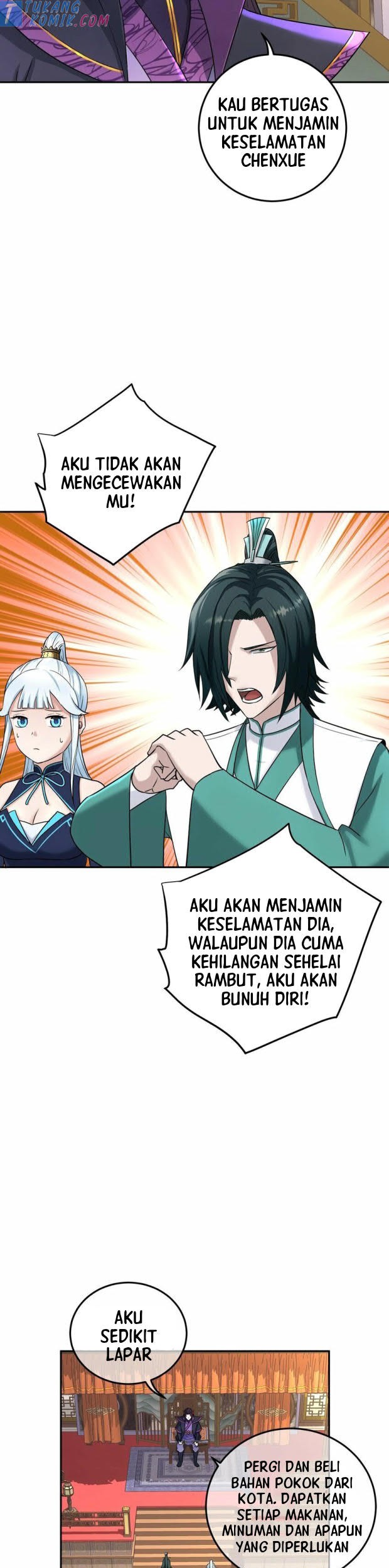 I Have Become The Demonic Ancestor Chapter 8 Gambar 40
