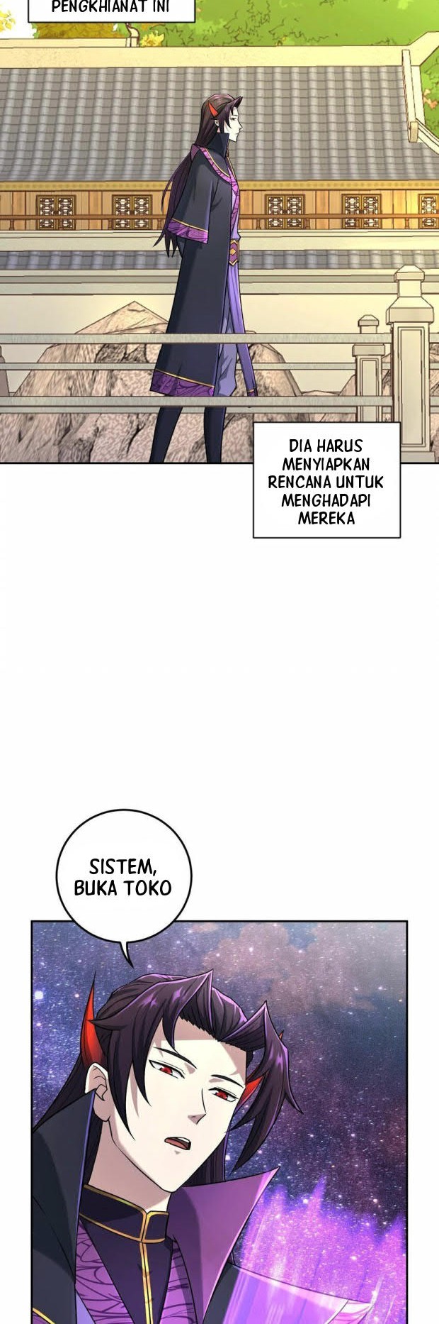 Baca Manhua I Have Become The Demonic Ancestor Chapter 7 Gambar 2