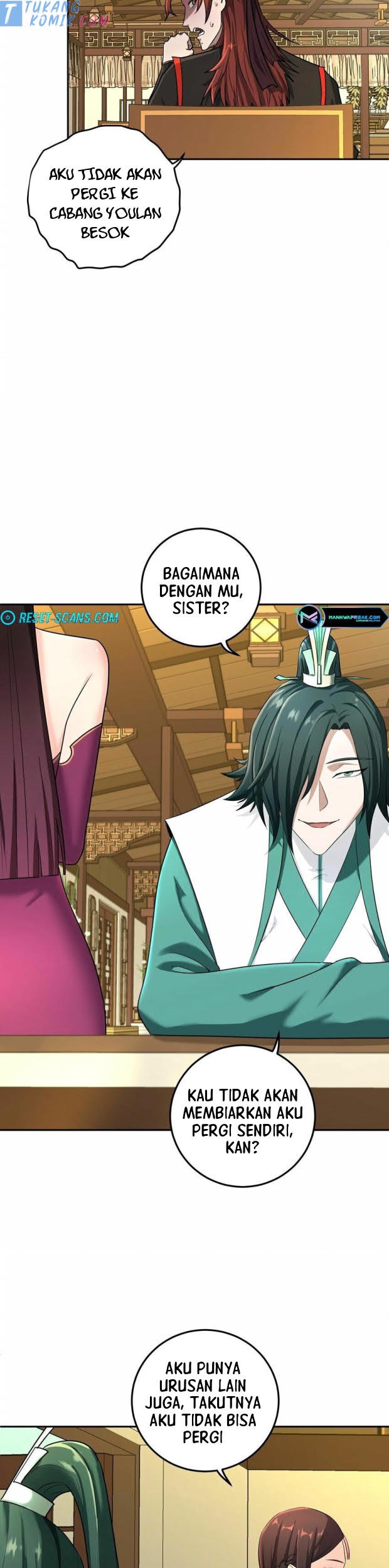 I Have Become The Demonic Ancestor Chapter 6 Gambar 43
