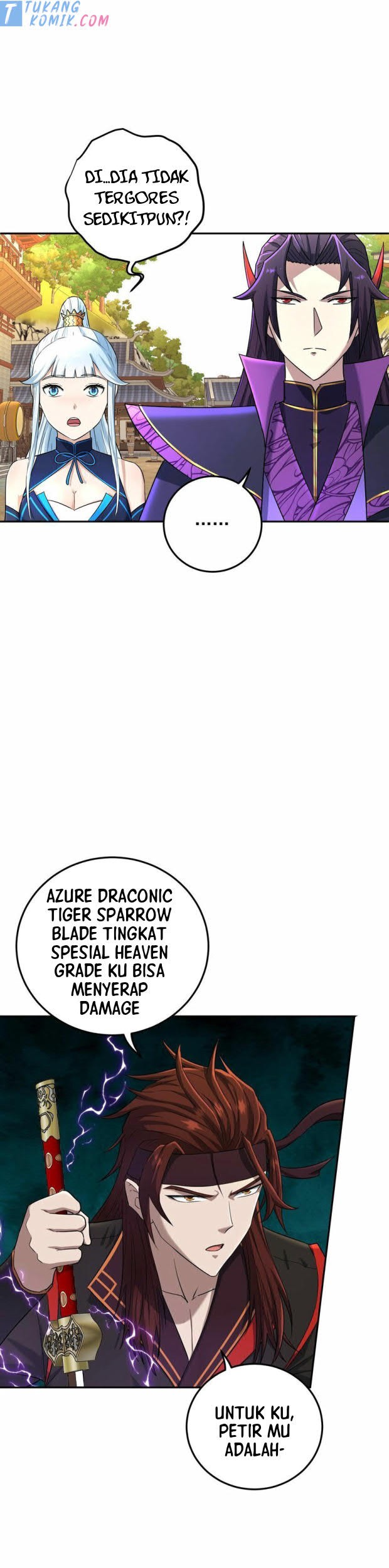 I Have Become The Demonic Ancestor Chapter 6 Gambar 13