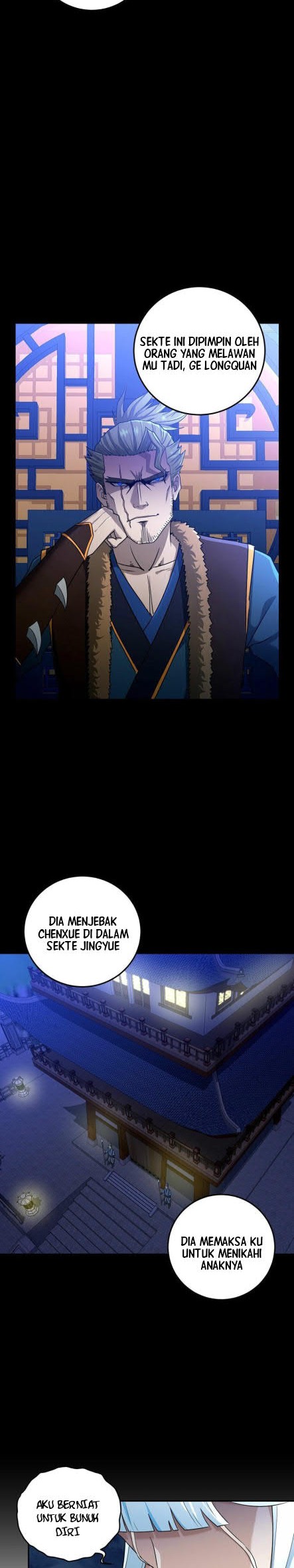 Baca Manhua I Have Become The Demonic Ancestor Chapter 3 Gambar 2