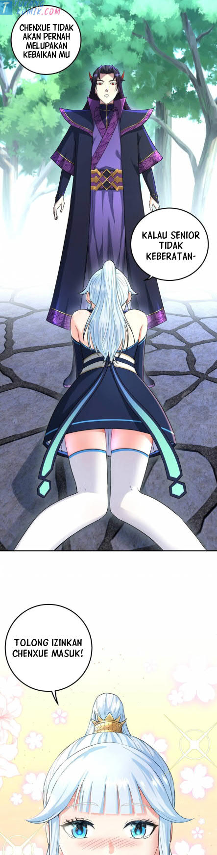 I Have Become The Demonic Ancestor Chapter 1.2 Gambar 24