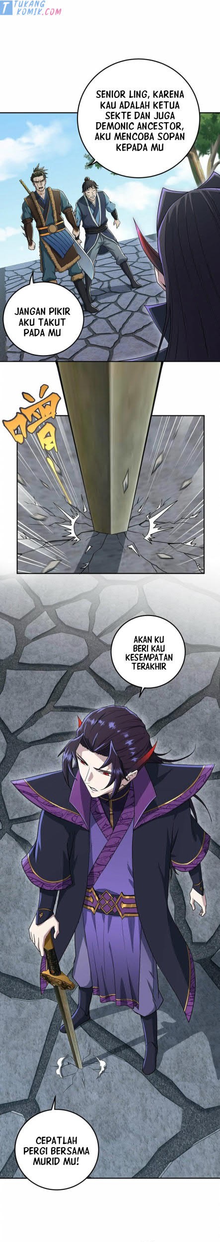 I Have Become The Demonic Ancestor Chapter 1.1 Gambar 23