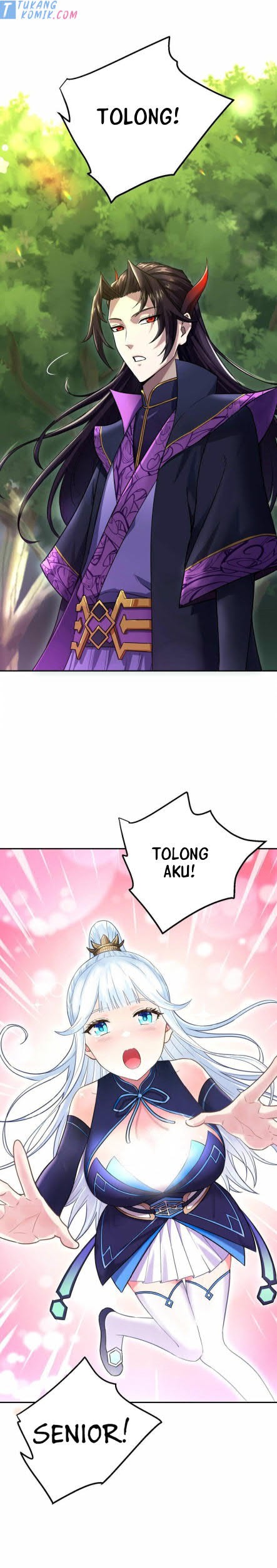 I Have Become The Demonic Ancestor Chapter 1.1 Gambar 10