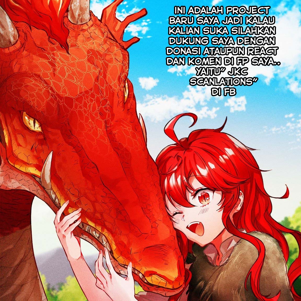 Baca Manga Saigai de Tamago wo Ushinatta Dragon ga Nazeka Ore wo Sodate Hajimeta Chapter 01 Gambar 2