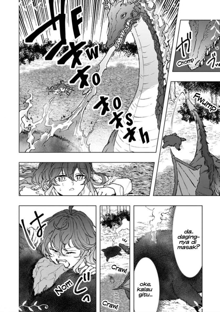 Saigai de Tamago wo Ushinatta Dragon ga Nazeka Ore wo Sodate Hajimeta Chapter 01 Gambar 26