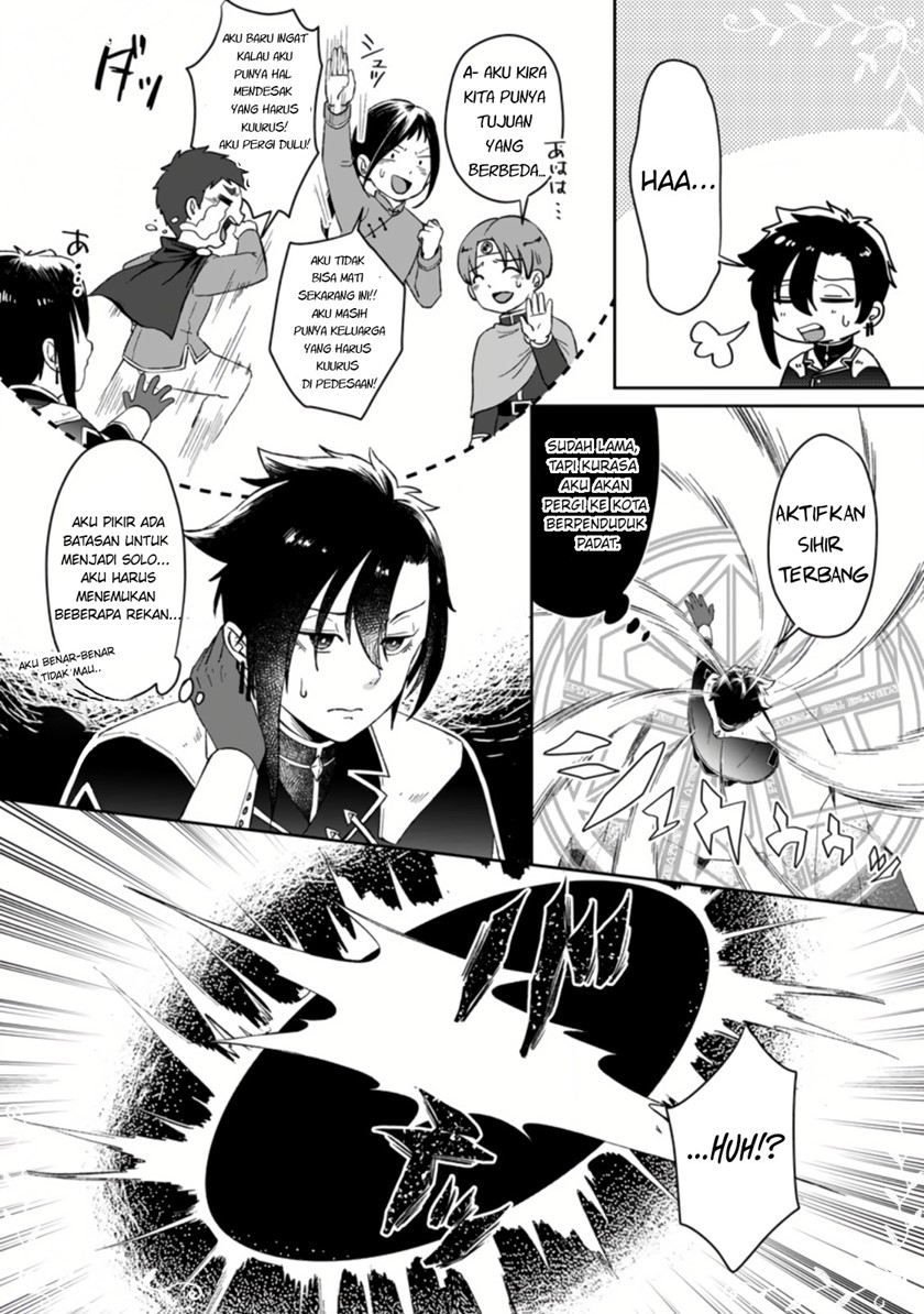 Yuusha Party wo Tsuihousareta no de, Maou wo Torikaeshi ga Tsukanai Hodo Tsuyoku Sodatete Mita Chapter 01.1 Gambar 3