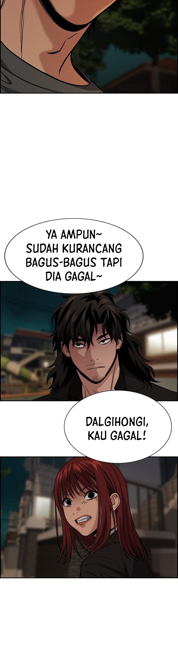 True Education Chapter 95 Gambar 44