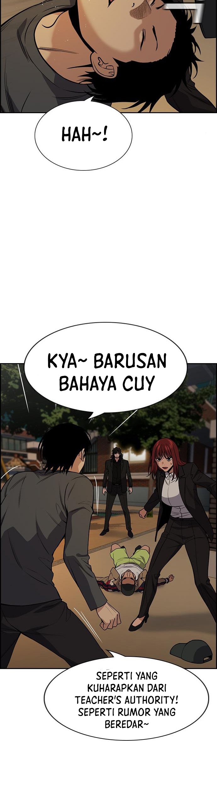 True Education Chapter 95 Gambar 46