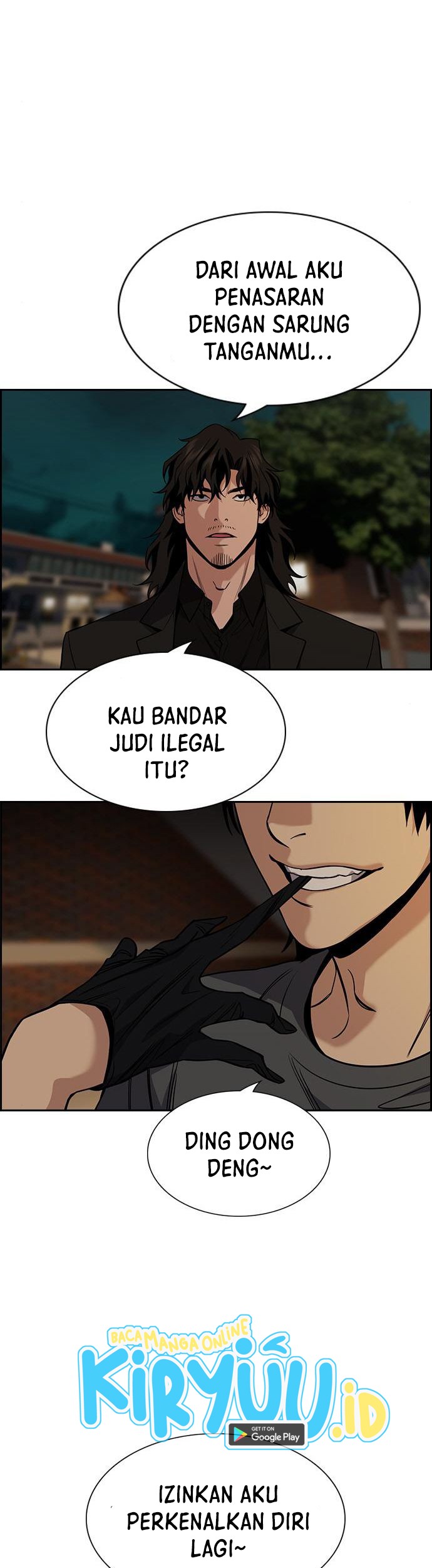 True Education Chapter 95 Gambar 47