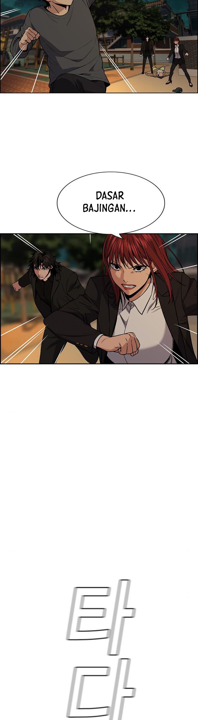 True Education Chapter 95 Gambar 50