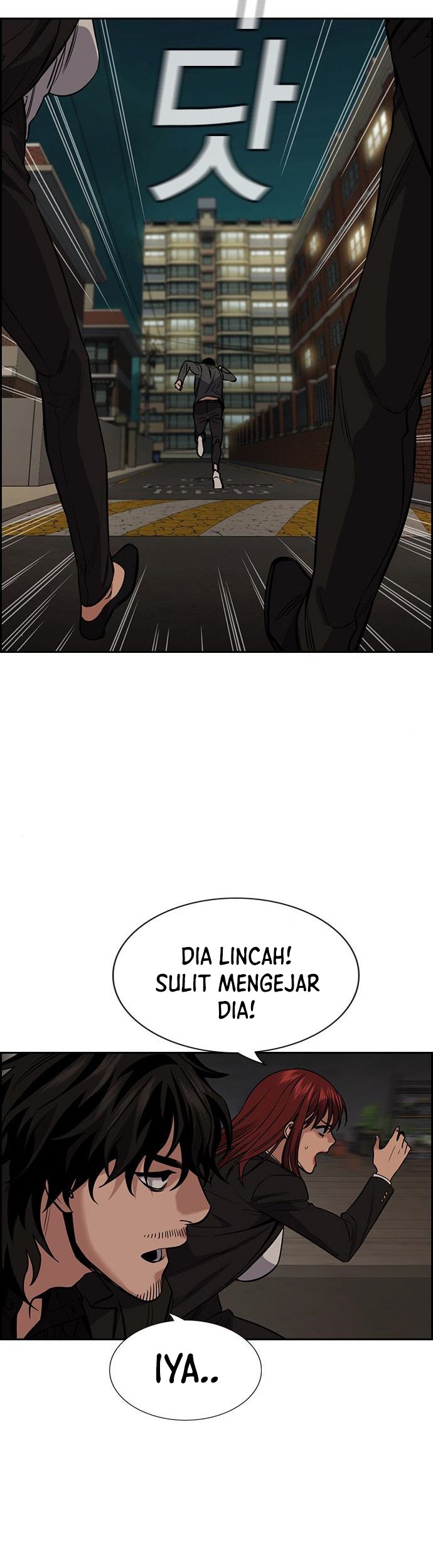 True Education Chapter 95 Gambar 51