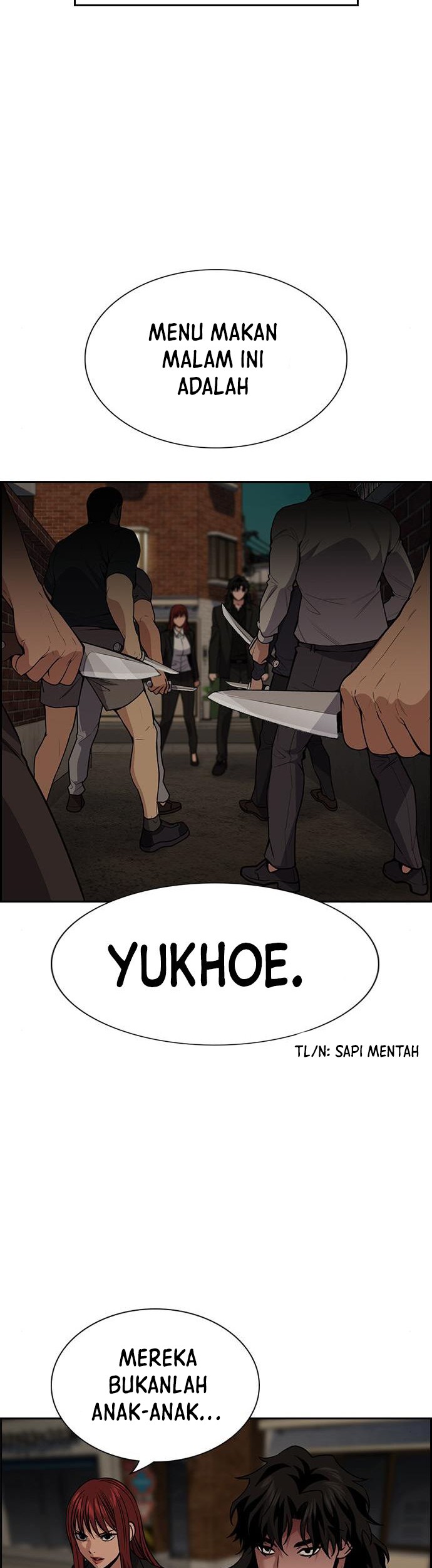 True Education Chapter 95 Gambar 56
