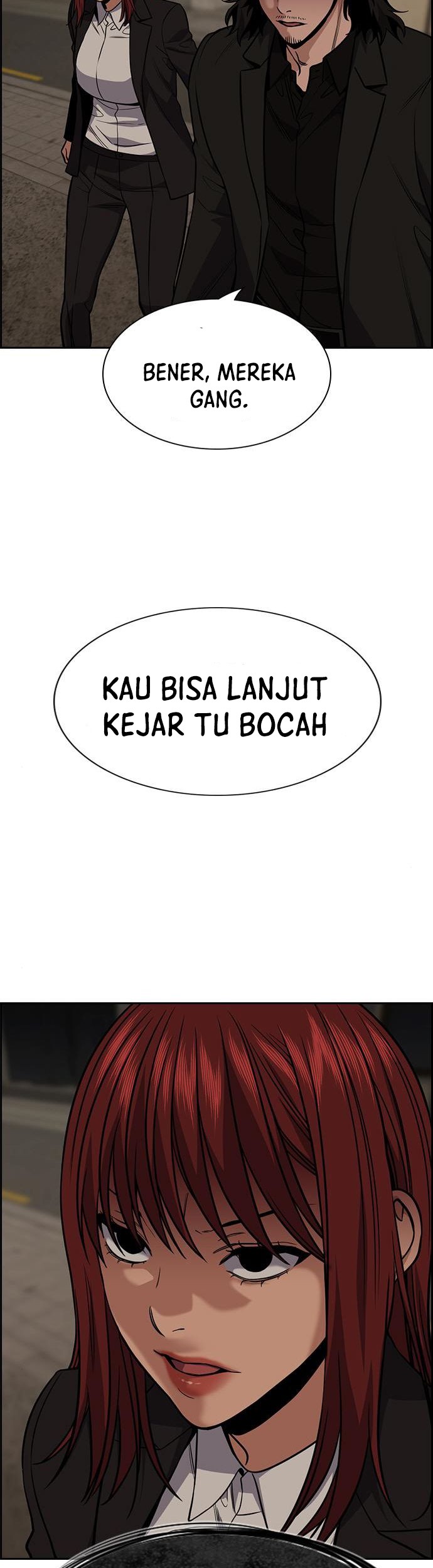 True Education Chapter 95 Gambar 57