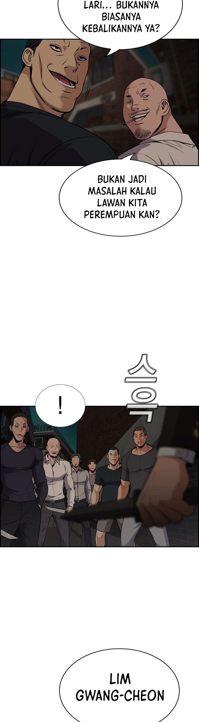True Education Chapter 95 Gambar 62