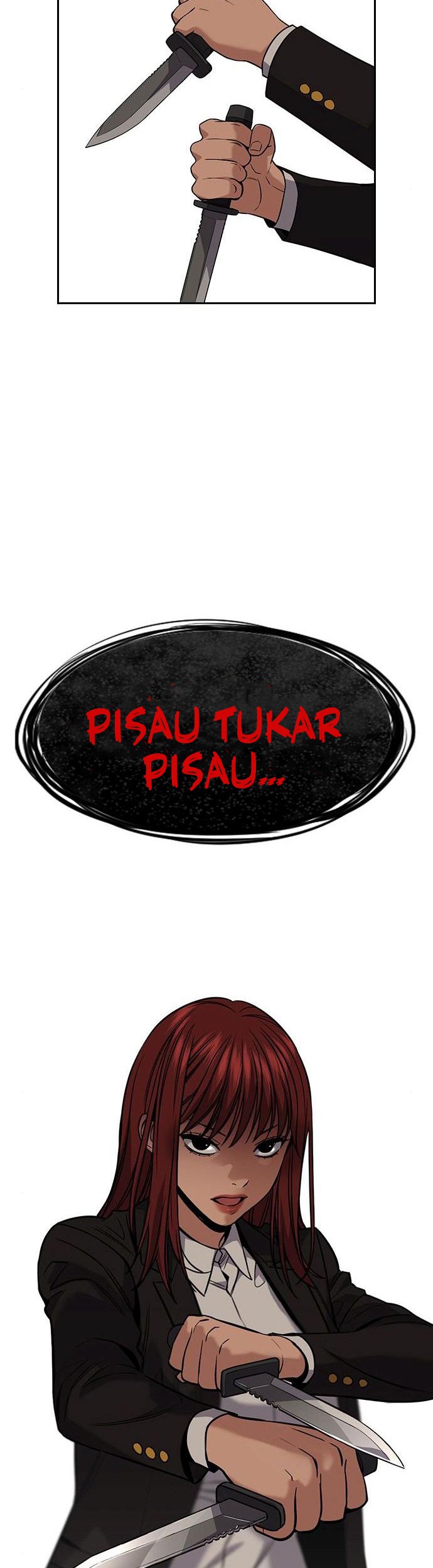 True Education Chapter 95 Gambar 64