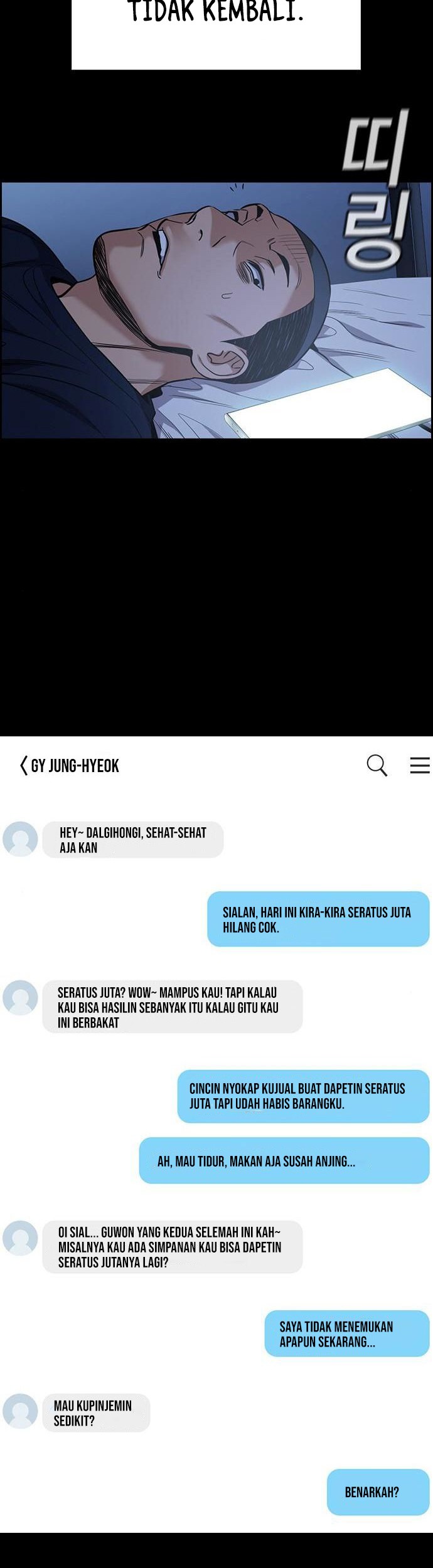 True Education Chapter 95 Gambar 7
