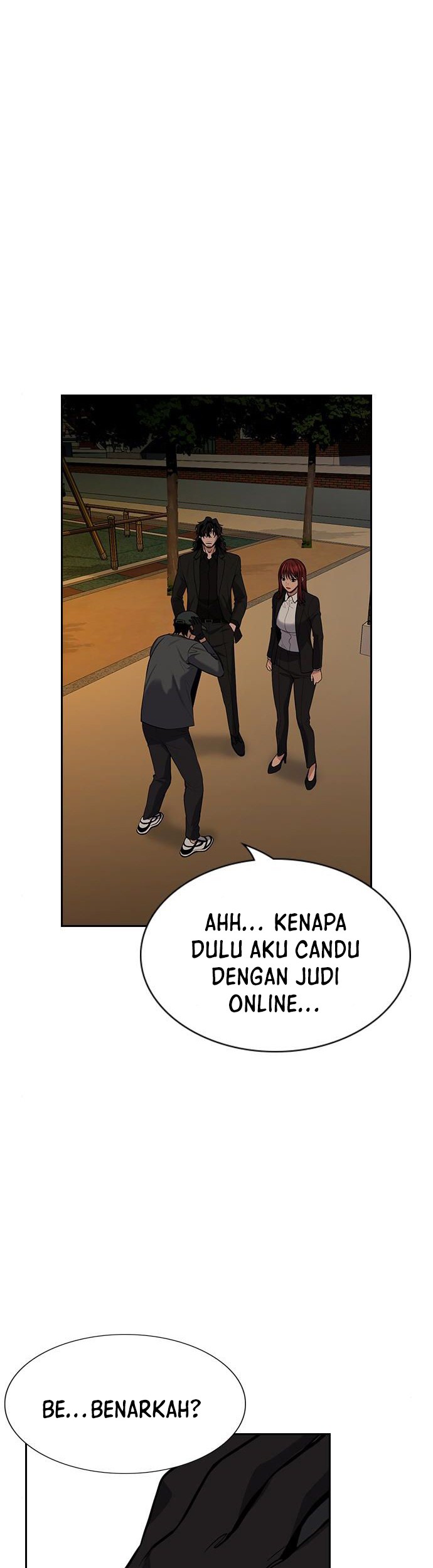 True Education Chapter 95 Gambar 11