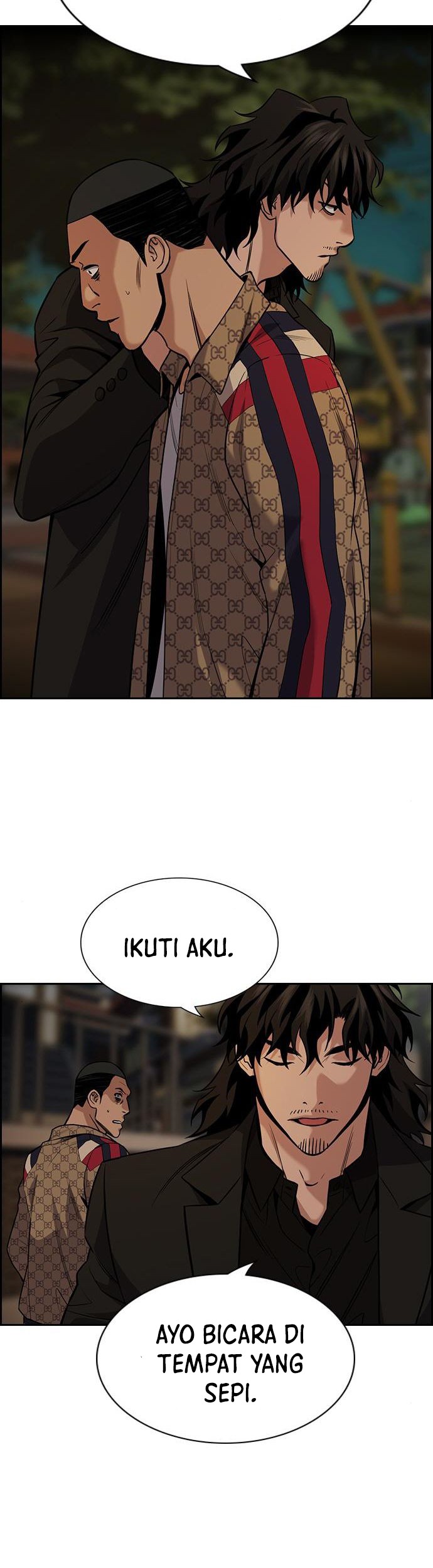 True Education Chapter 95 Gambar 17