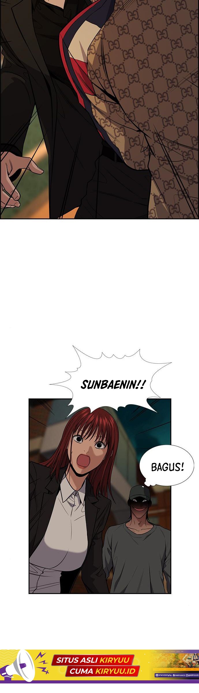 True Education Chapter 95 Gambar 36